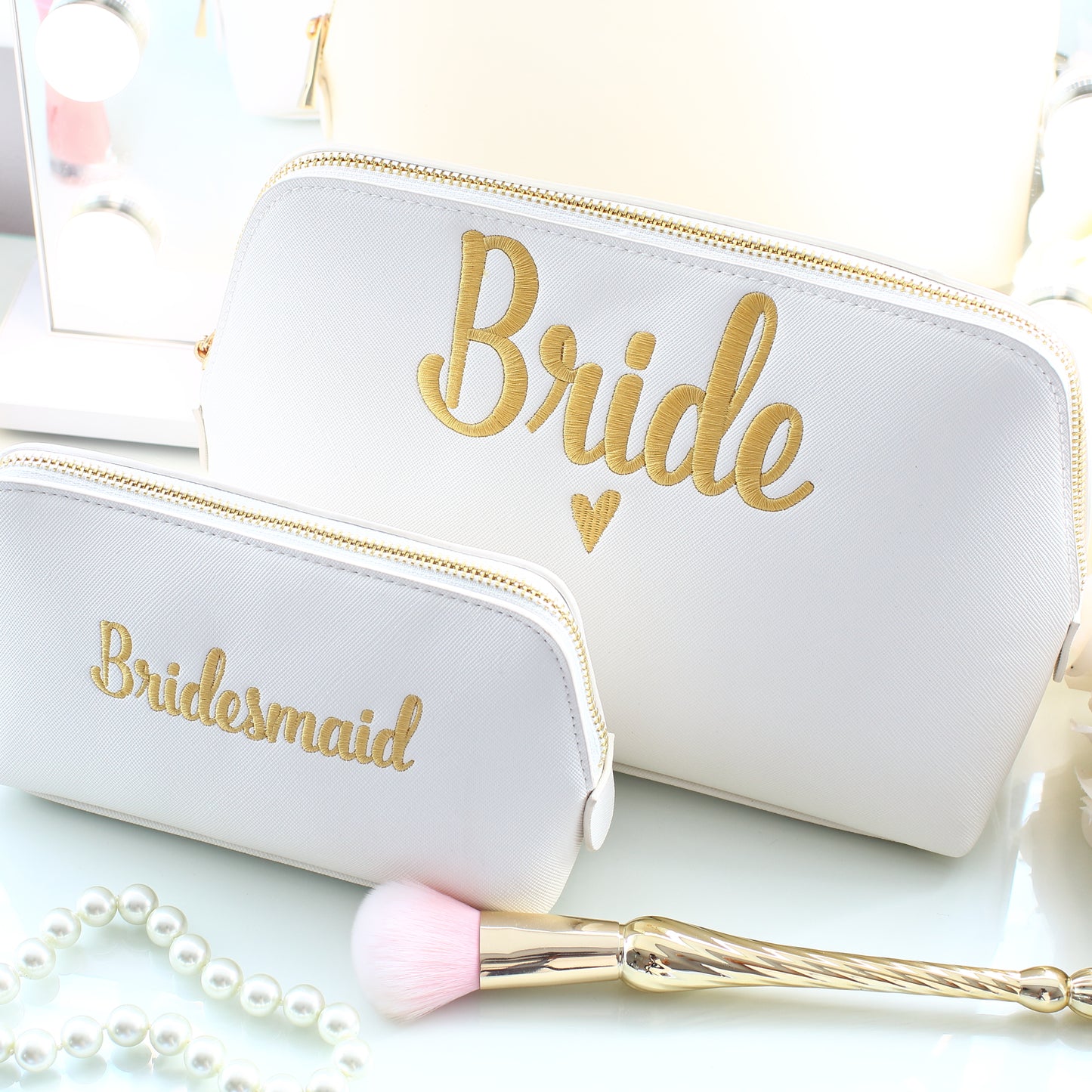 Luxury Bridal Cosmetic Bags