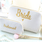 Luxury Bridal Cosmetic Bags