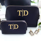 Luxury Cosmetic Bags - Initials ***