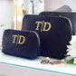 Luxury Cosmetic Bags - Initials *