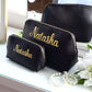 Luxury Cosmetic Bags - Name ****