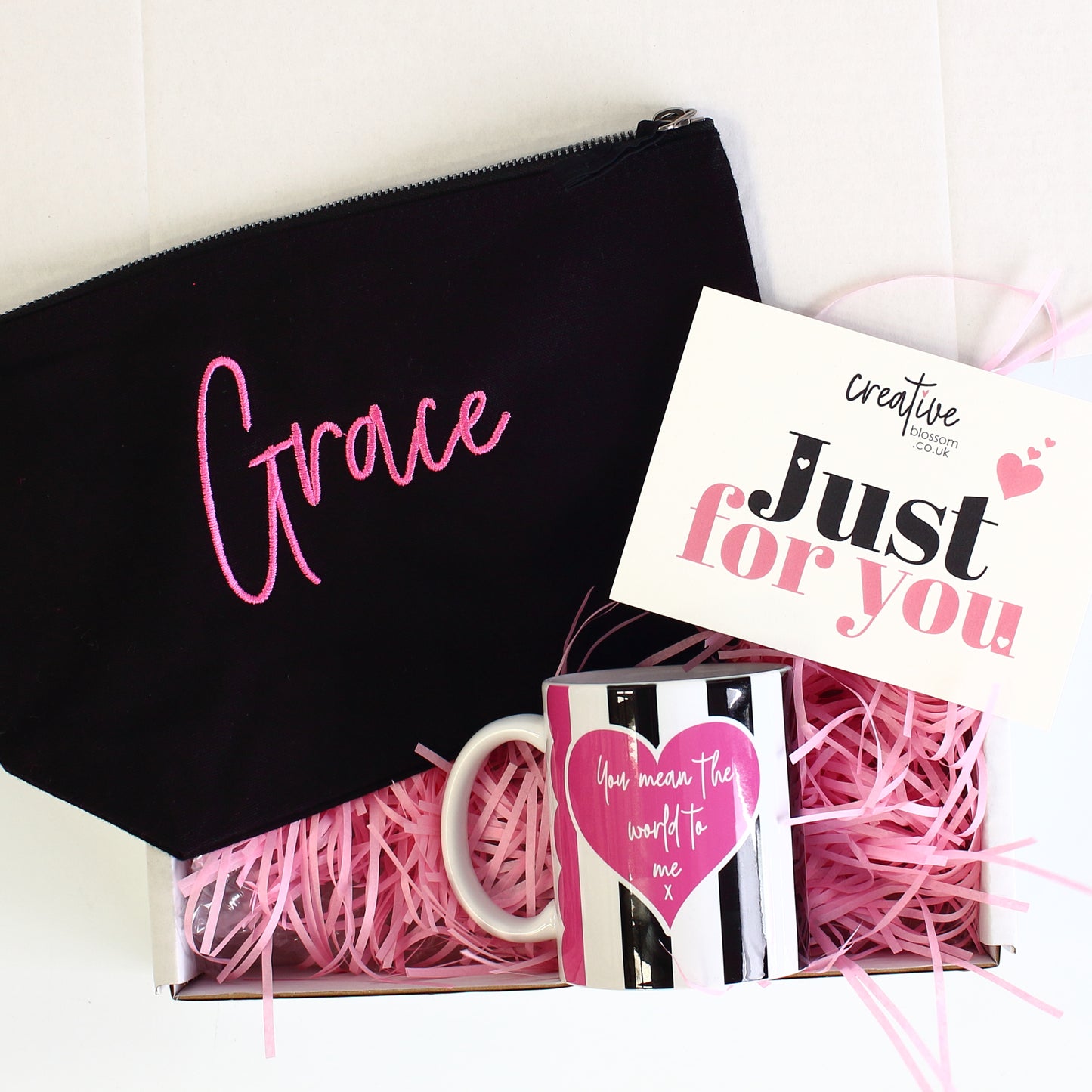 NEW - You mean the world to me Gift Set