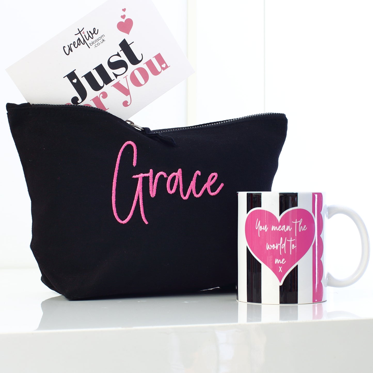 NEW - You mean the world to me Gift Set