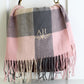 NEW - Scarf & Makeup Bag Gift Set - Pink mix