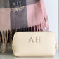 NEW - Scarf & Makeup Bag Gift Set - Pink mix