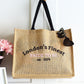 NEW - Embroidered Finest... Bride to be tote Bag