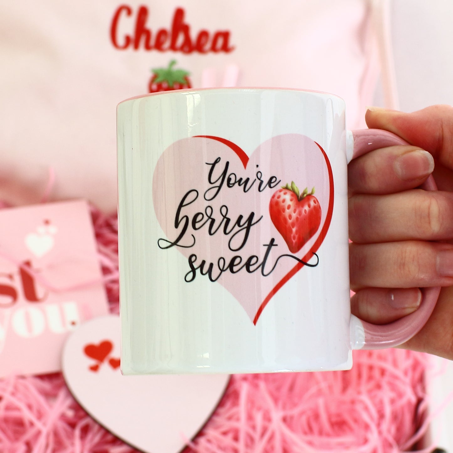 NEW - Strawberry Gift Set