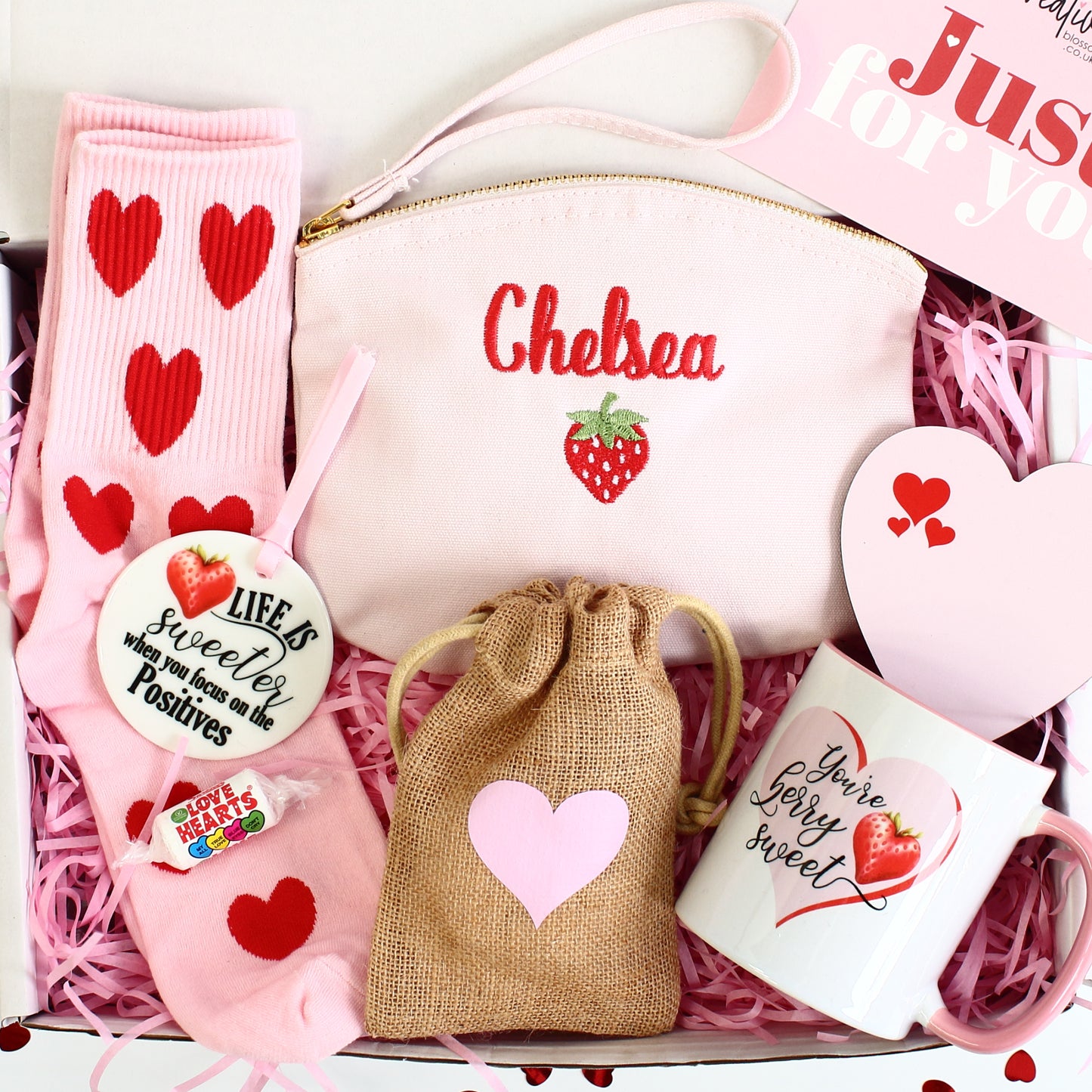 NEW - Deluxe Strawberry Gift Set