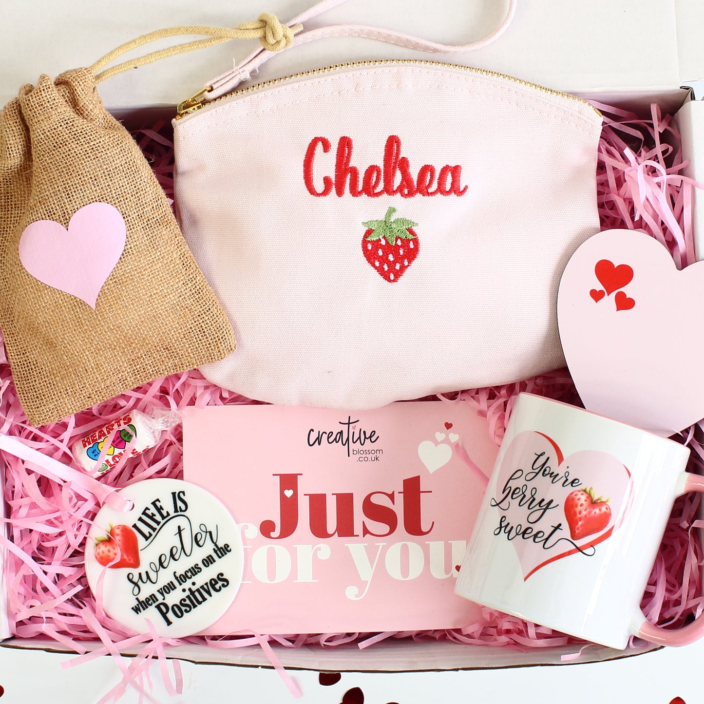 NEW - Strawberry Gift Set