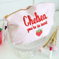 Pink Strawberry Pouch