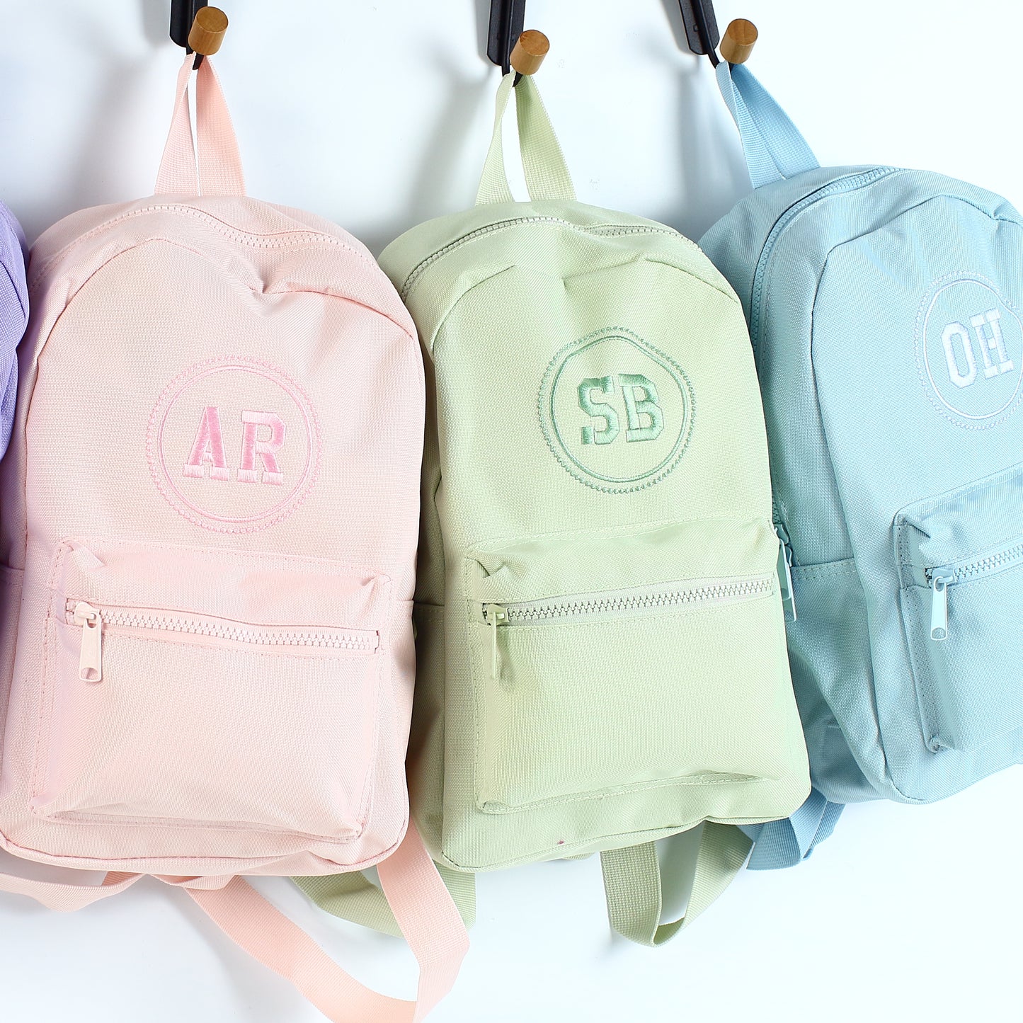 NEW - Embroidered Toddler Backpack