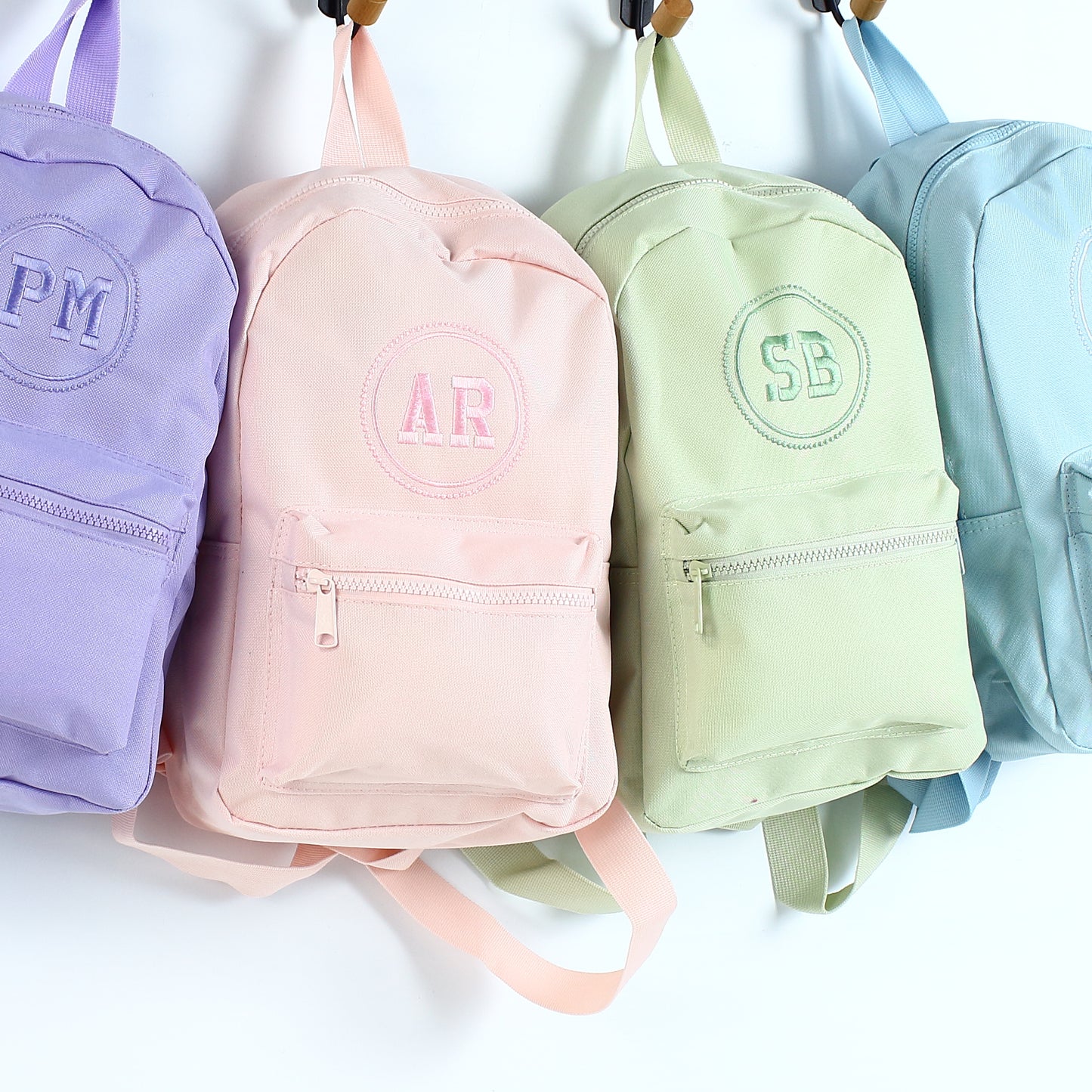 NEW - Embroidered Toddler Backpack