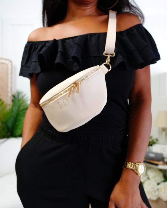 NEW - Luxury embroidered Cross-Body Bag