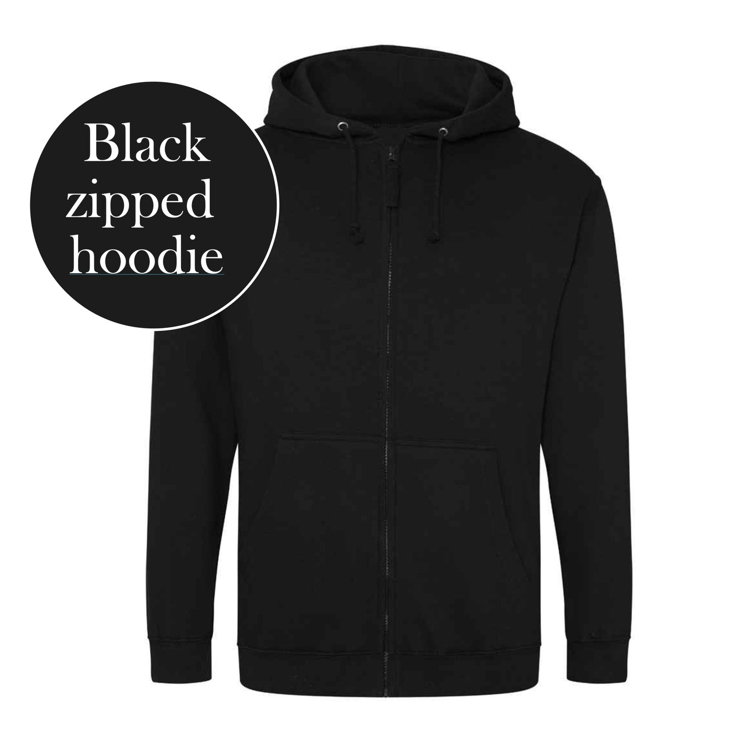 Team Bride Zipped Hoodies