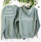 Bridal Zipped Hoodies - Jade