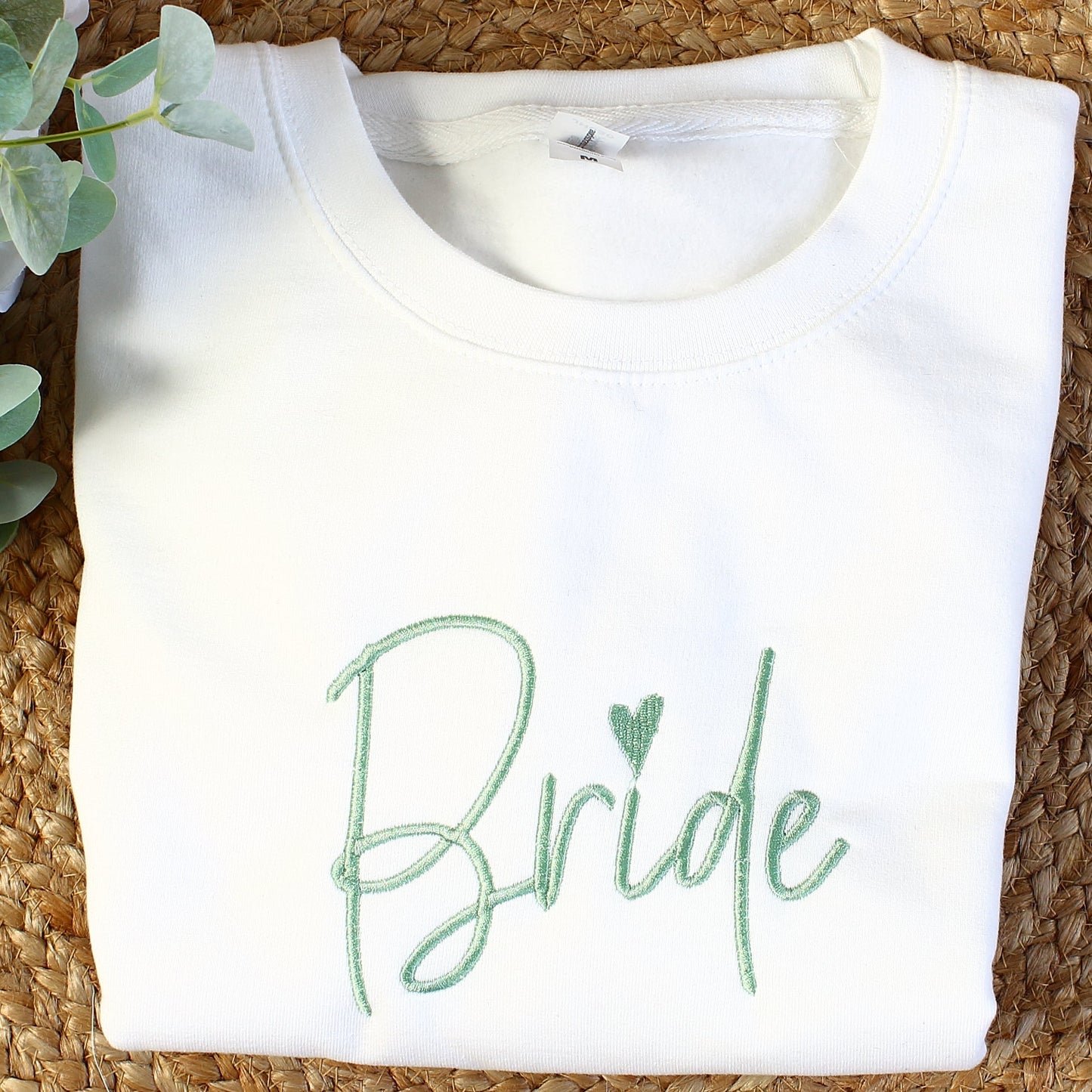Bride (heart) Sweatshirt & other roles