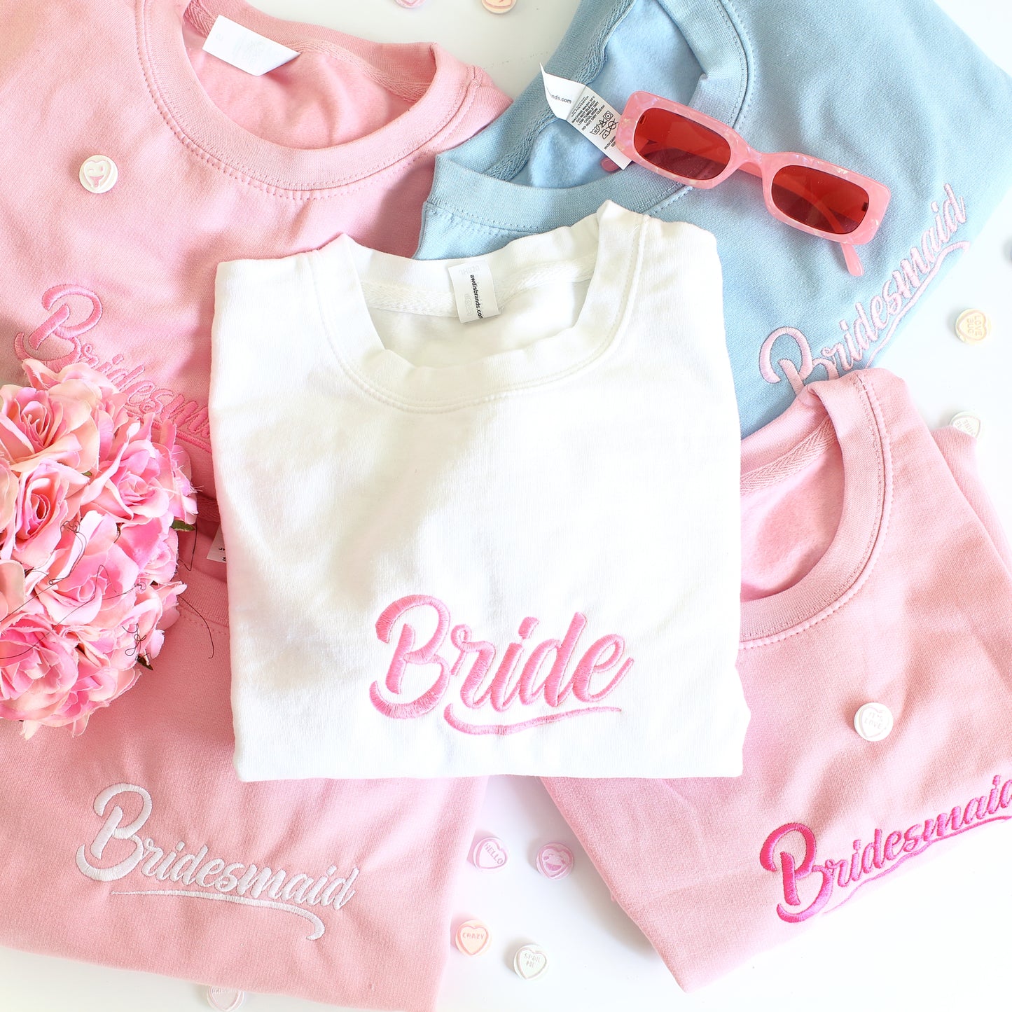 Bridesmaid/Hen Party Sweatshirts