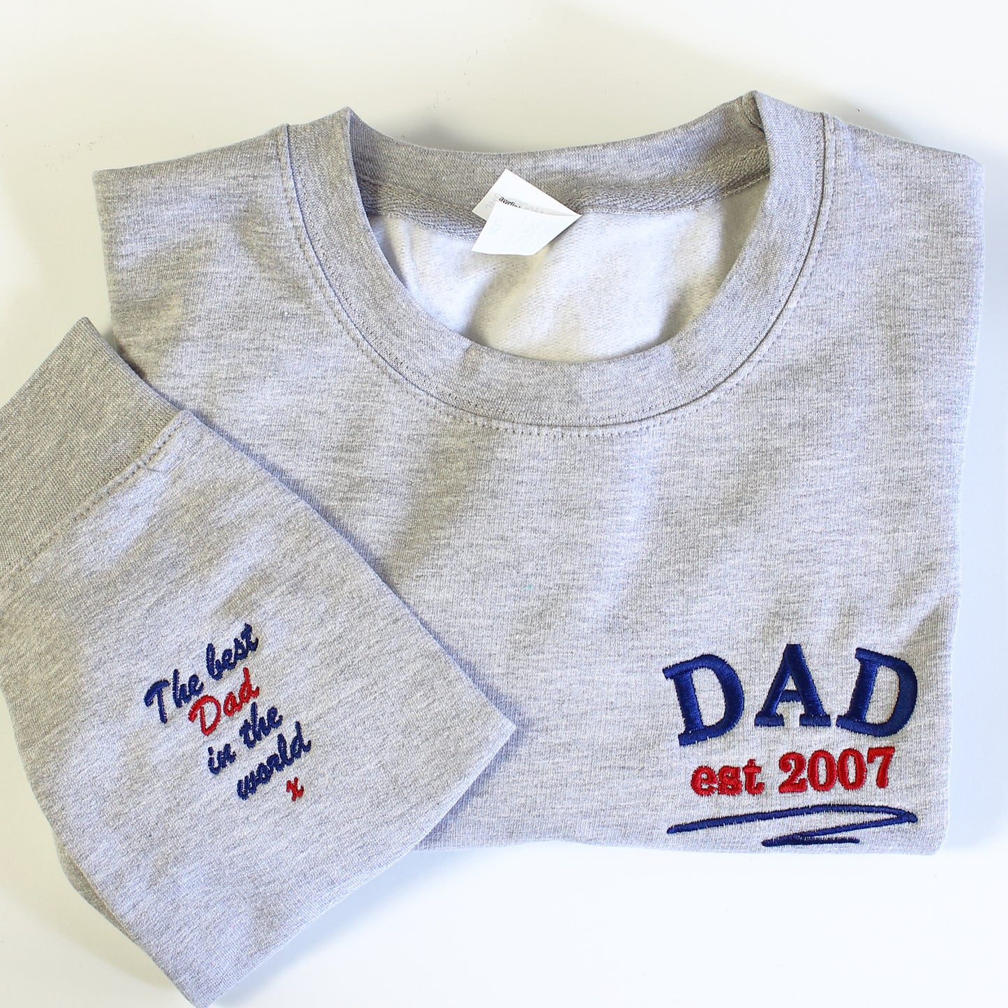 Dad est (year) Sweatshirt
