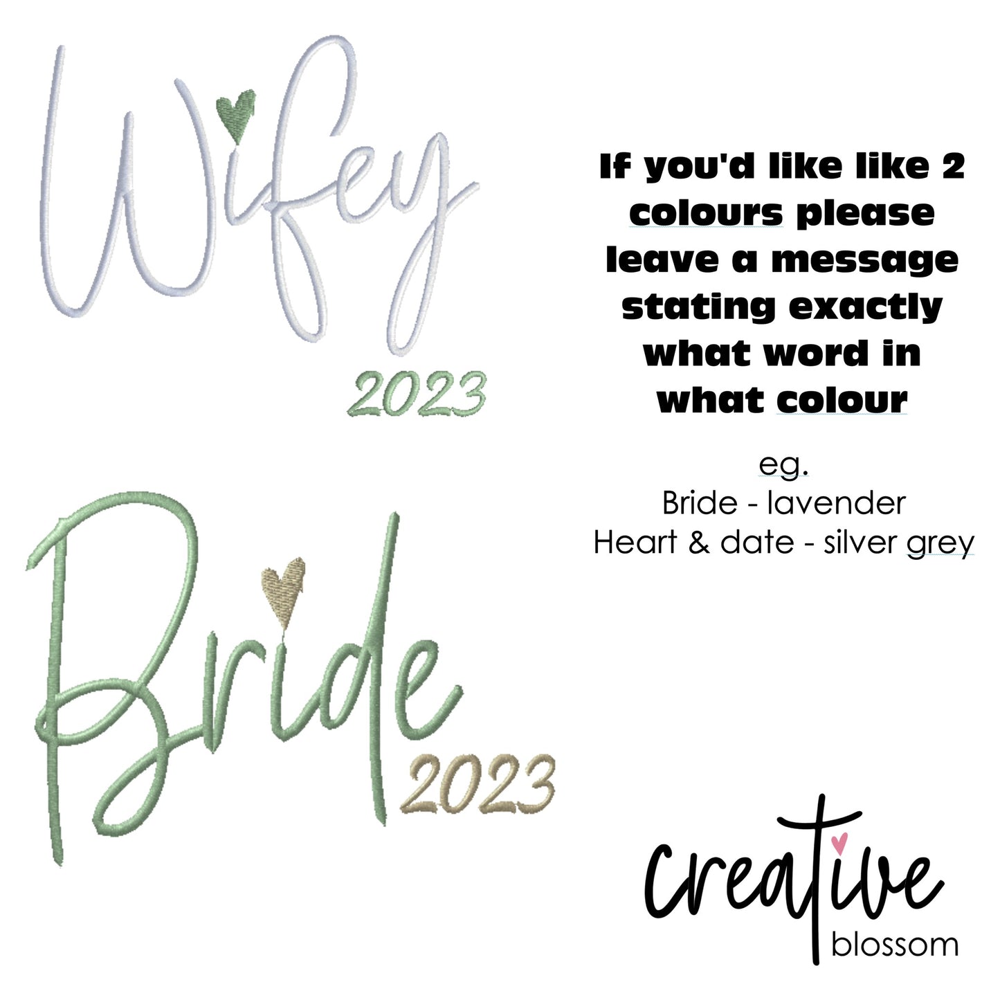 Bridal Jacket - Wifey/Bride year