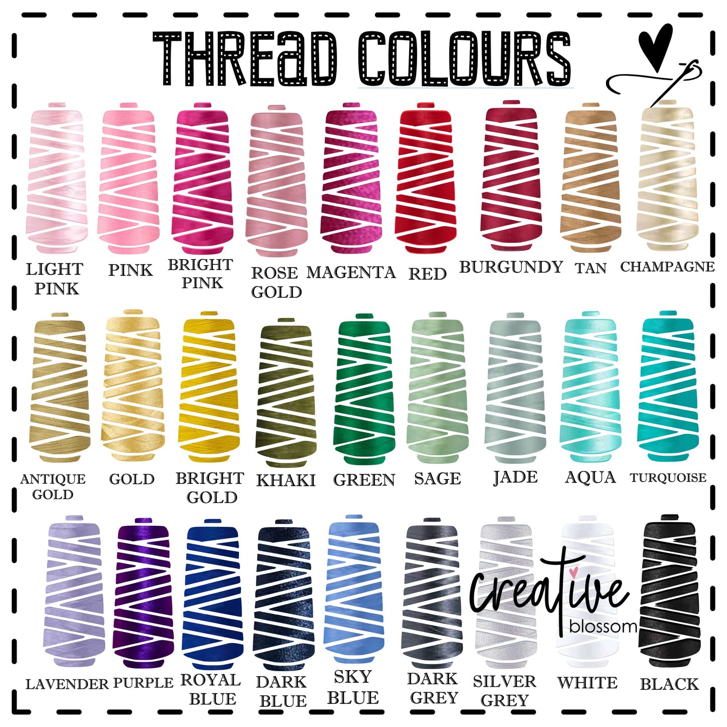 Crown - 5 Scarf Colours