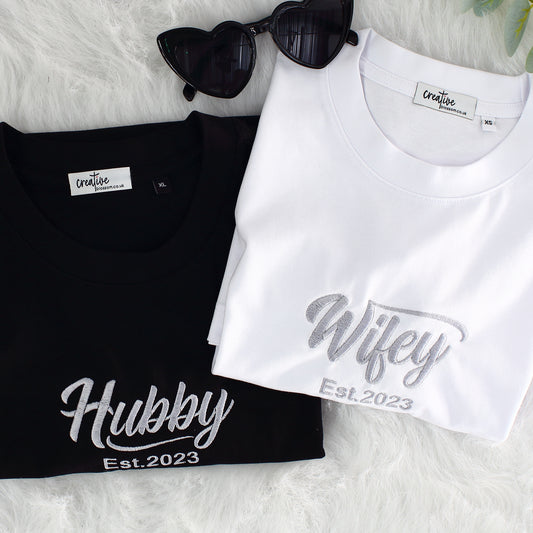 Wifey Hubby T-Shirts